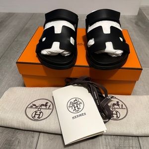 Hottest Hermes Chypre Sandal - Noir
